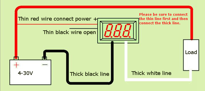 036-Inch-DC-Current-Meter-DC0-10A-4-30V-Digital-Display-With-Reverse-Connection-Protection-Ammeter-1530257