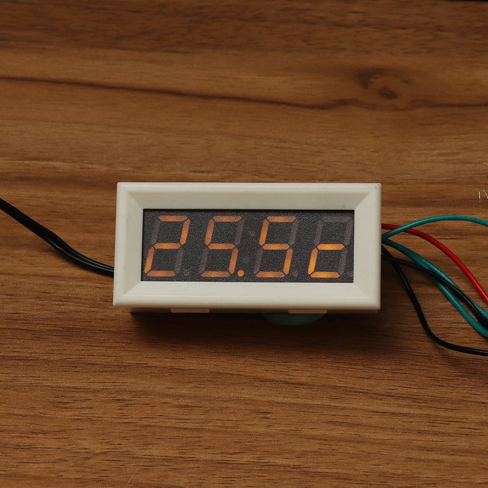 056-Inch-200V-3-in-1-Time--Temperature--Voltage-Display-with-NTC-DC7-30V-Voltmeter-White-Clock-Digit-1530090