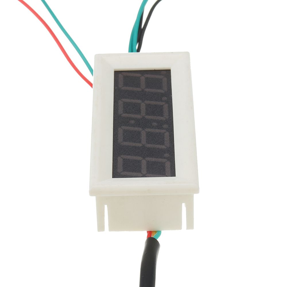 056-Inch-200V-3-in-1-Time--Temperature--Voltage-Display-with-NTC-DC7-30V-Voltmeter-White-Clock-Digit-1530090