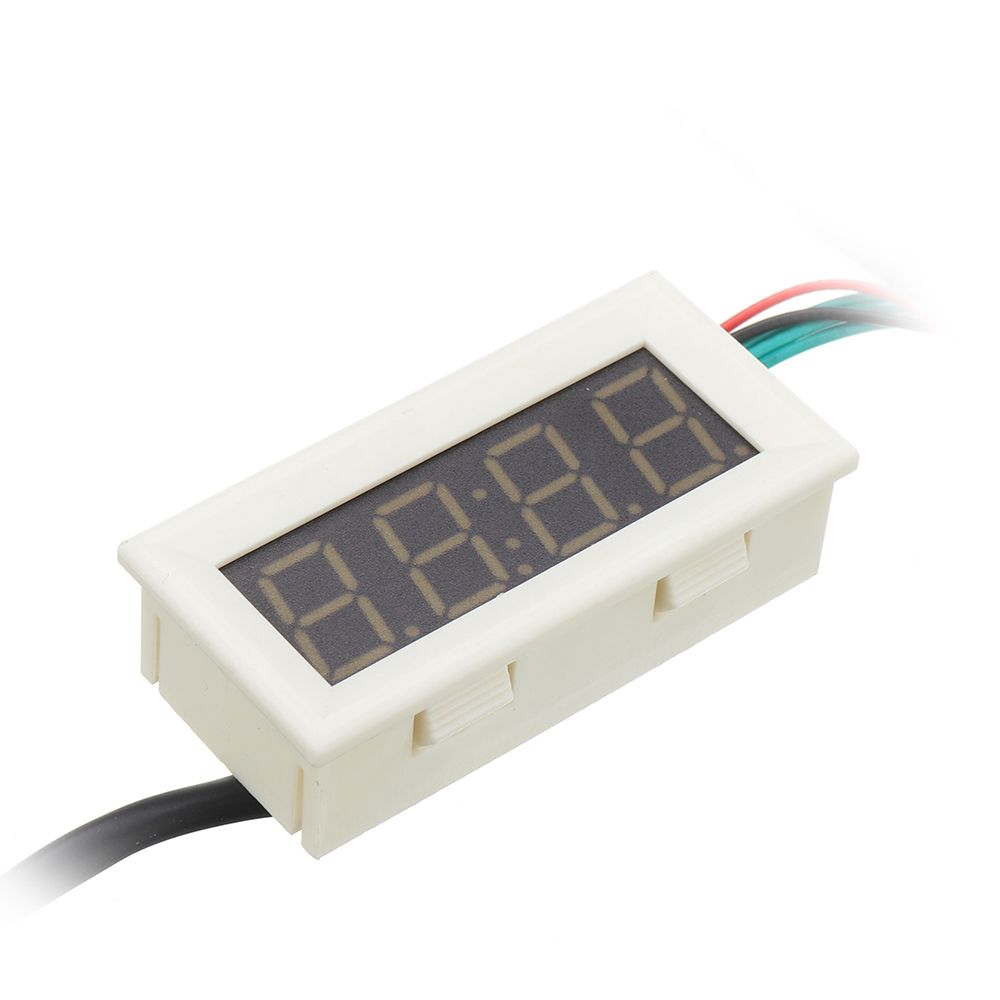 056-Inch-33V200V-3-in-1-Time--Temperature--Voltage-Display-DC7-30V-Voltmeter-Electronic-Watch-Clock--1529971
