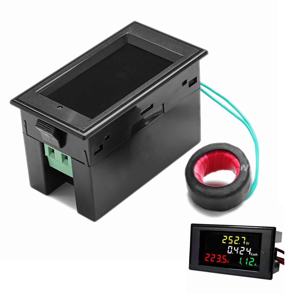 100A-AC-200-450V-LED-Digital-Voltmeter-Ammeter-Power-Energy-Voltage-Current-Meter-Charger-Tester-Det-1435166