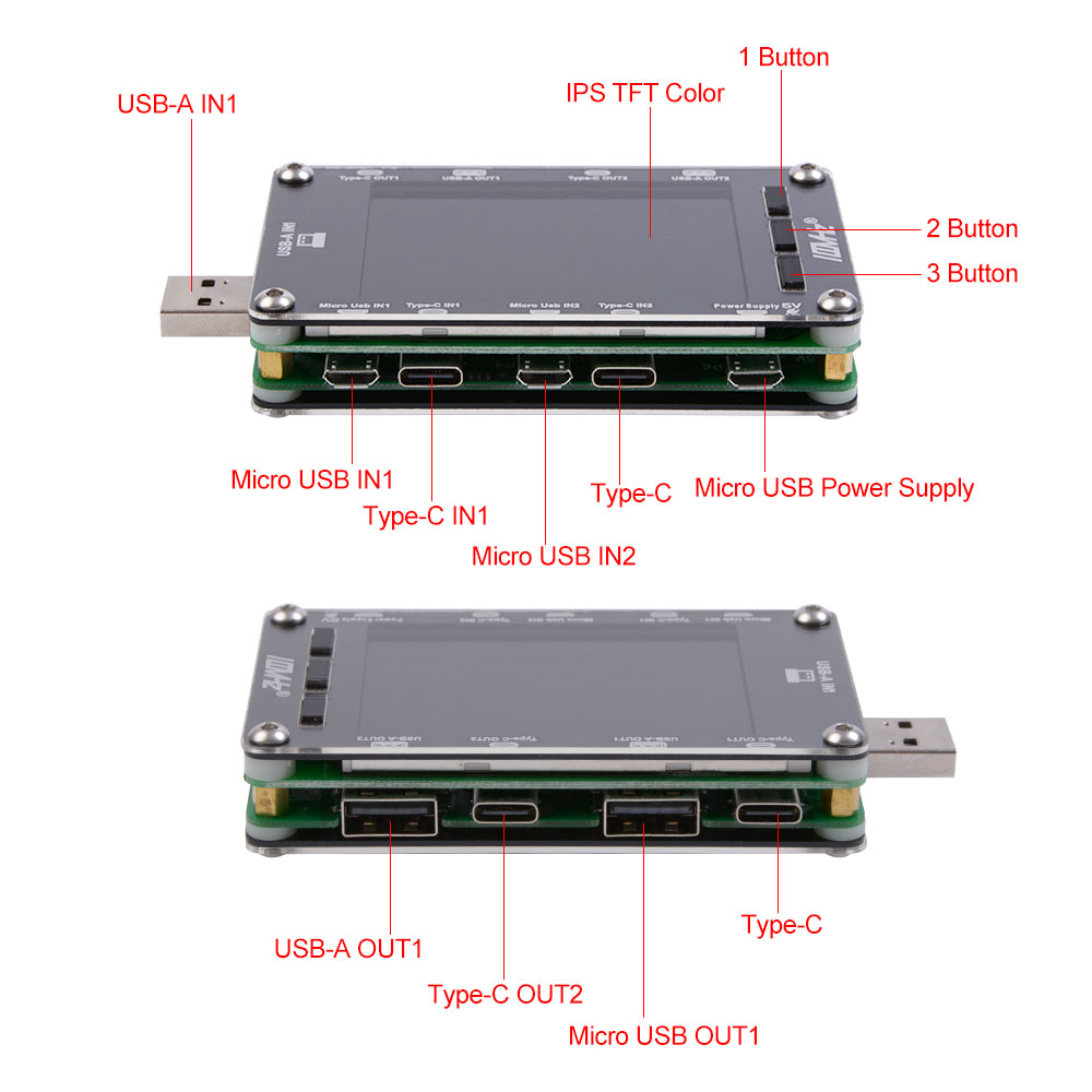 100MHZ-T50N-Dual-USB-Voltage-Current-Color-Display-Tester-Power-Capacity-Meter-QC20-QC30-PD-FCP-Test-1470345