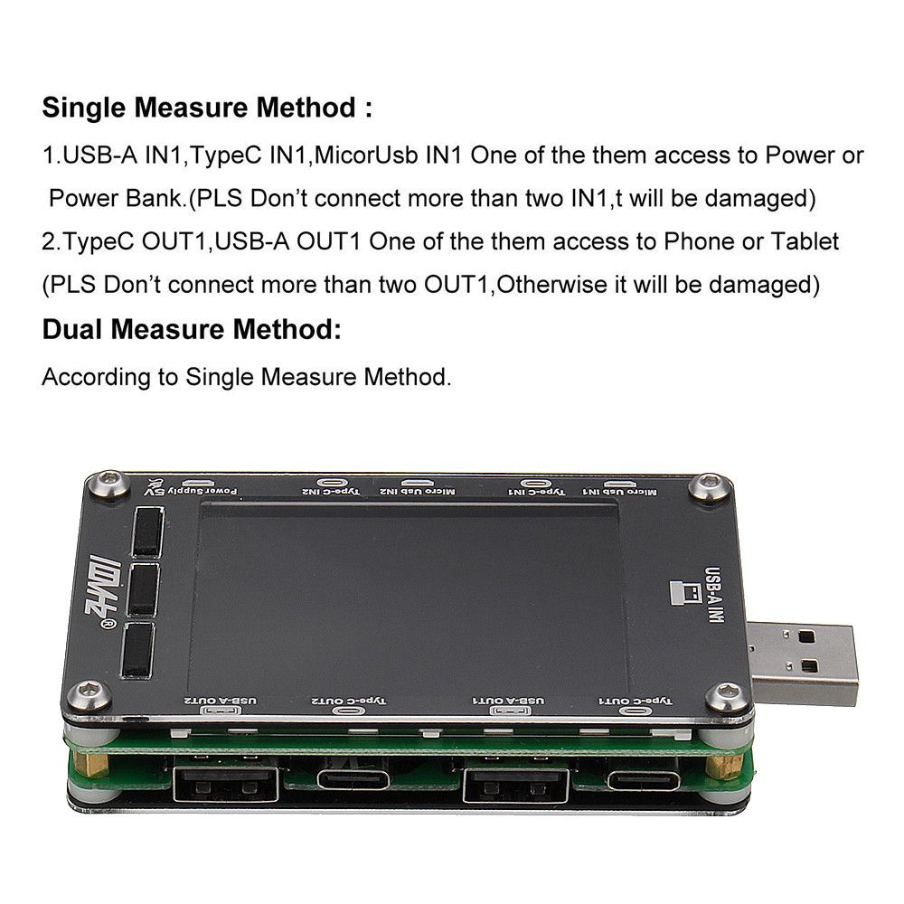 100MHZ-T50N-Dual-USB-Voltage-Current-Color-Display-Tester-Power-Capacity-Meter-QC20-QC30-PD-FCP-Test-1470345