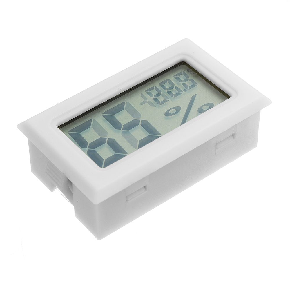 10Pcs-Mini-LCD-Digital-Thermometer-Hygrometer-Fridge-Freezer-Temperature-Humidity-Meter-White-Egg-In-1357129