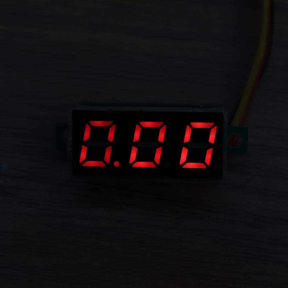 10pcs-028-Inch-Three-wire-0-100V-Digital-Red-Display-DC-Voltmeter-Adjustable-Voltage-Meter-1577872