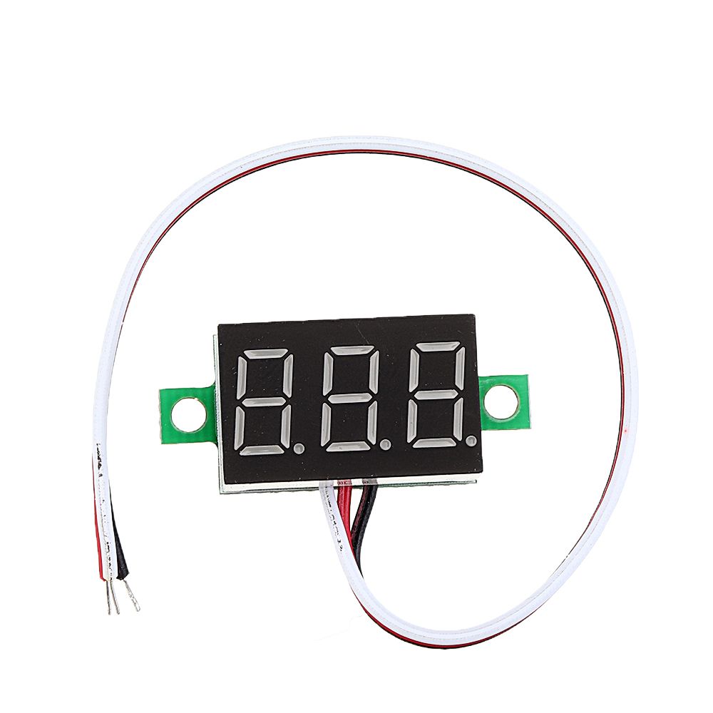 10pcs-036-Inch-DC0V-32V-Red-LED-Digital-Display-Voltage-Meter-Voltmeter-Reverse-Connection-Protectio-1573619
