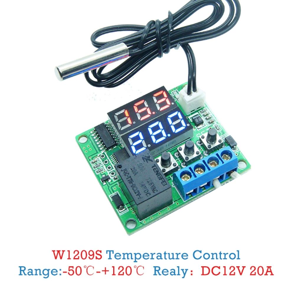 10pcs-Geekcreitreg-W1209S-DC-12V-Mini-Thermostat-Regulator--50-to-120-Digital-Temperature-Controller-1465926