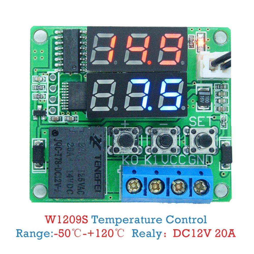 10pcs-Geekcreitreg-W1209S-DC-12V-Mini-Thermostat-Regulator--50-to-120-Digital-Temperature-Controller-1465926