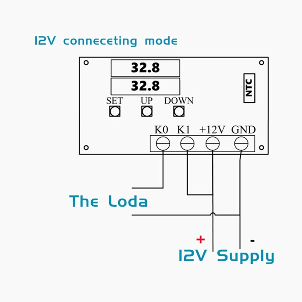 10pcs-Geekcreitreg-W1209S-DC-12V-Mini-Thermostat-Regulator--50-to-120-Digital-Temperature-Controller-1465926