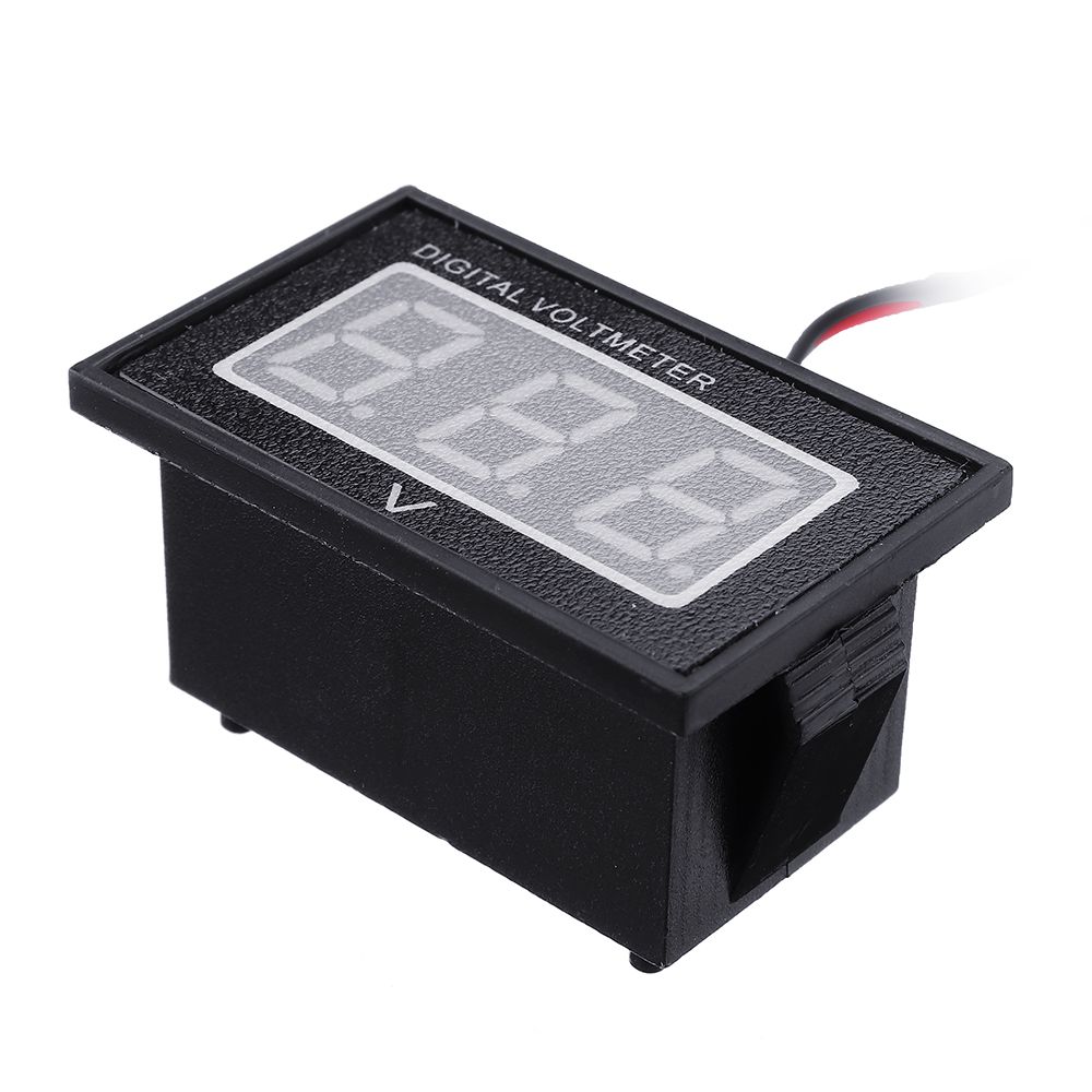 10pcs-Green-DC27-30V-LCD-Display-Digital-Voltage-Meter-Waterproof-Dustproof-04-Inch-LED-Digital-Tube-1550812