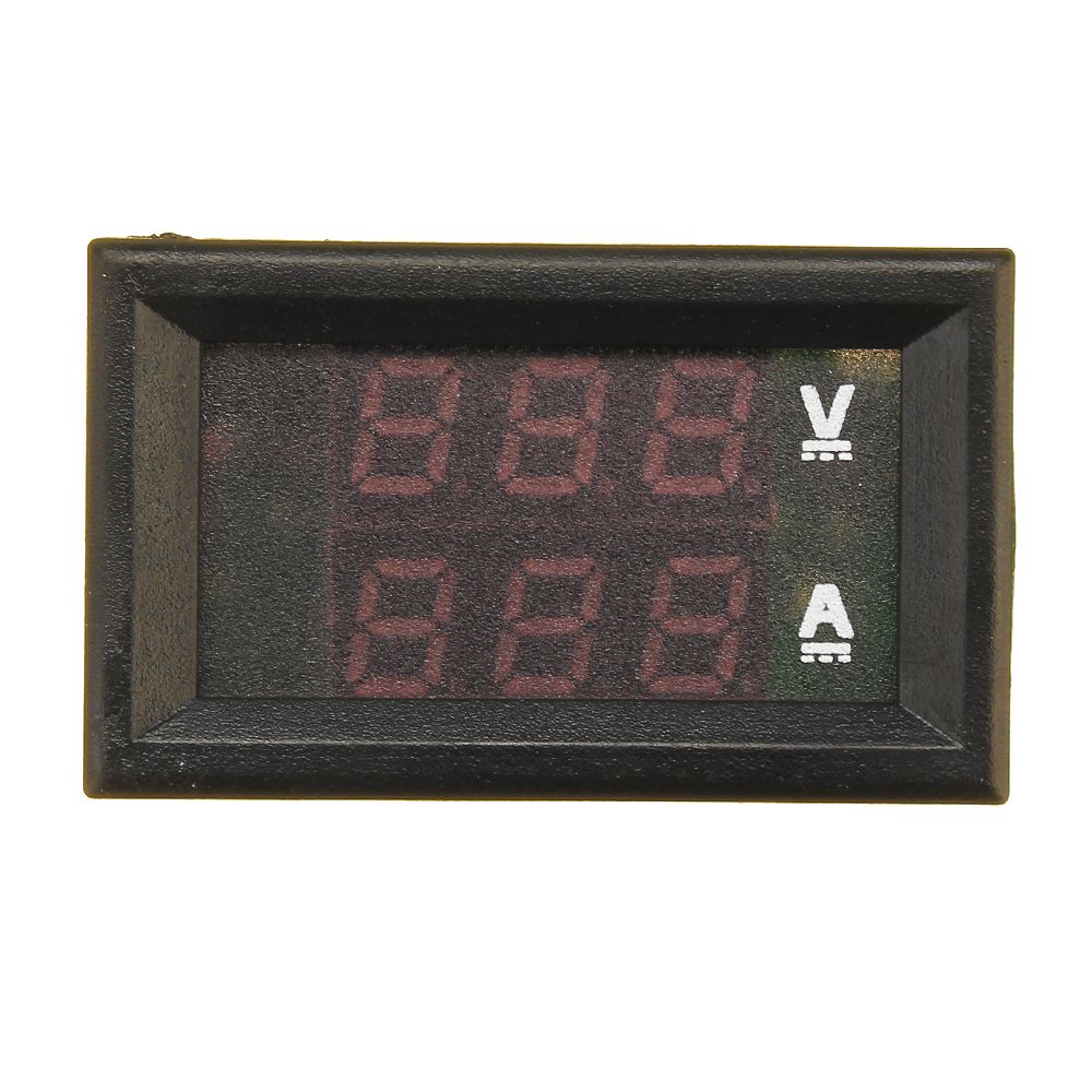 10pcs-nMini-Digital-Voltmeter-Ammeter-DC-100V-10A-Voltmeter-Current-Meter-Tester-BlueRed-Dual-LED-Di-1417290