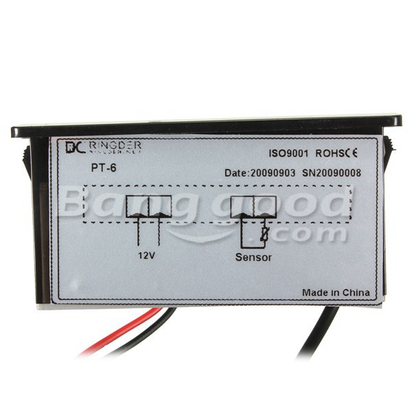 12V--40110degC-Auto-LED-Digital-Thermometer-Meter-Probe-994934