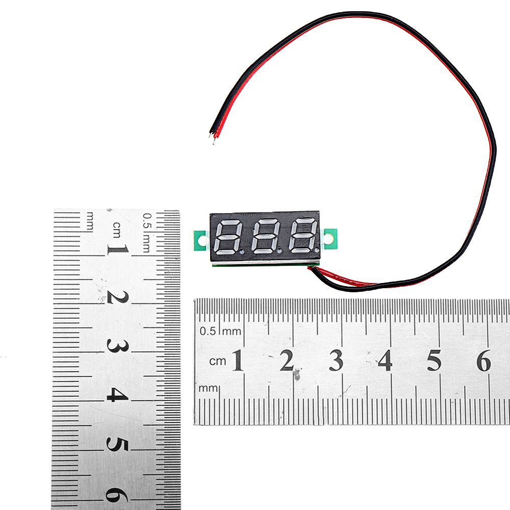 20pcs-028-Inch-Two-wire-25-30V-Digital-Green-Display-DC-Voltmeter-Adjustable-Voltage-Meter-1577856