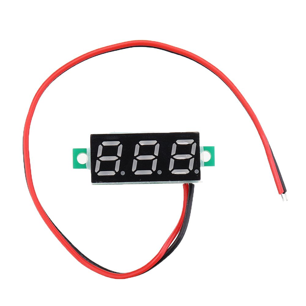 20pcs-028-Inch-Two-wire-25-30V-Digital-Red-Display-DC-Voltmeter-Adjustable-Voltage-Meter-1577861