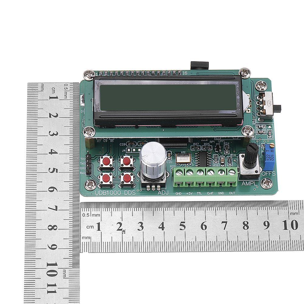 2MHz-UDB1002S-DDS-Signal-Generator-LCD1602-Sweep-Function-Source-Sine--Square-Triangle-Sawtooth-Wave-1548335