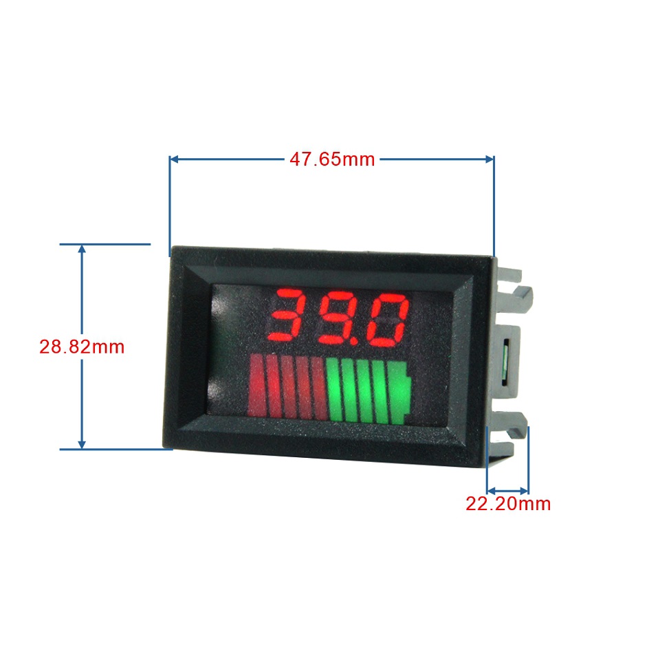 3Pcs-DC-12V-36V-60V-Car-Lead-Acid-Battery-Capacity-Indicator-10-Segment-Digital-Lithium-Battery-Char-1759996