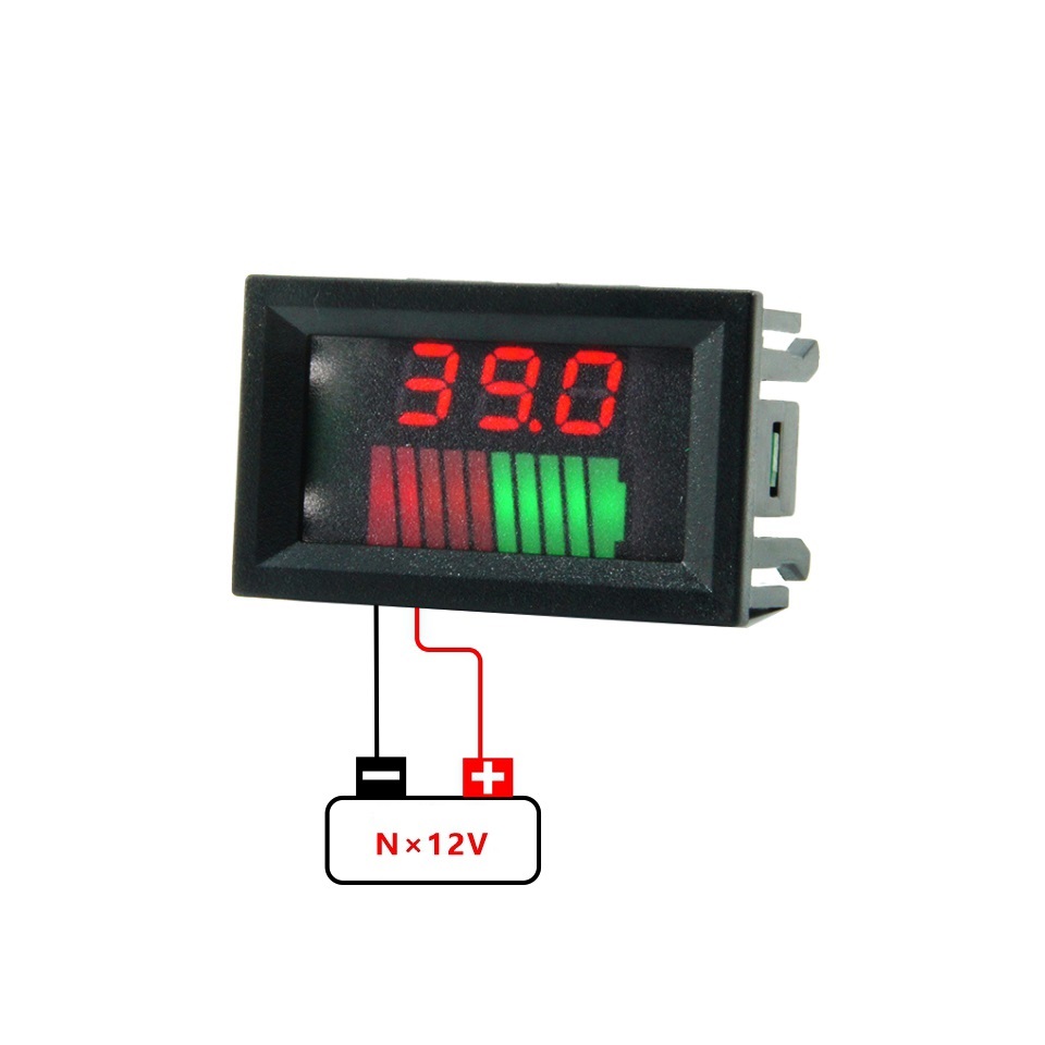 3Pcs-DC-12V-36V-60V-Car-Lead-Acid-Battery-Capacity-Indicator-10-Segment-Digital-Lithium-Battery-Char-1759996