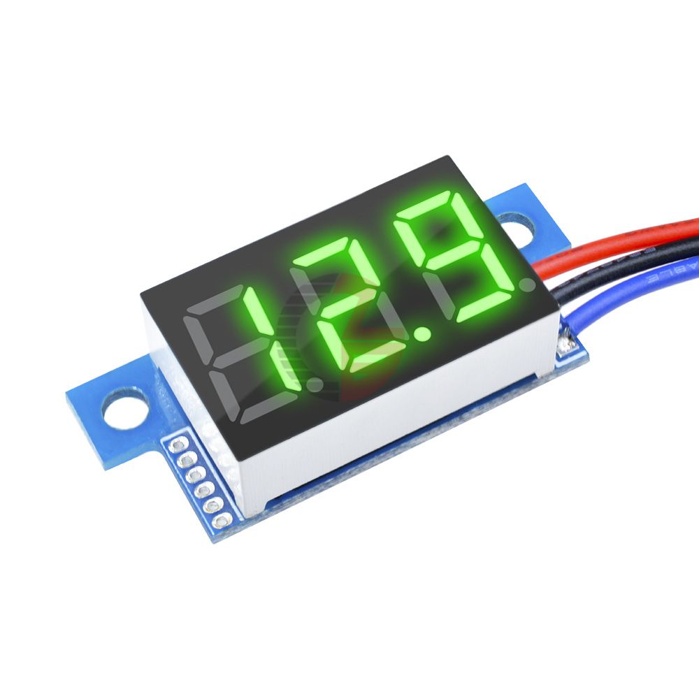 3Pcs-Geekcreit-DC-0-200V-036-Inch-Mini-Digital-Volt-Meter-Voltage-Tester-3-Wire-Digital-Volt-Indicat-1749004