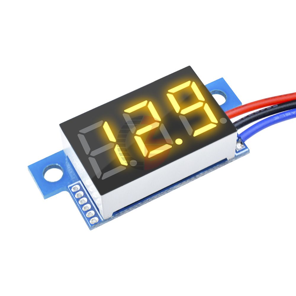 3Pcs-Geekcreit-DC-0-200V-036-Inch-Mini-Digital-Volt-Meter-Voltage-Tester-3-Wire-Digital-Volt-Indicat-1749008
