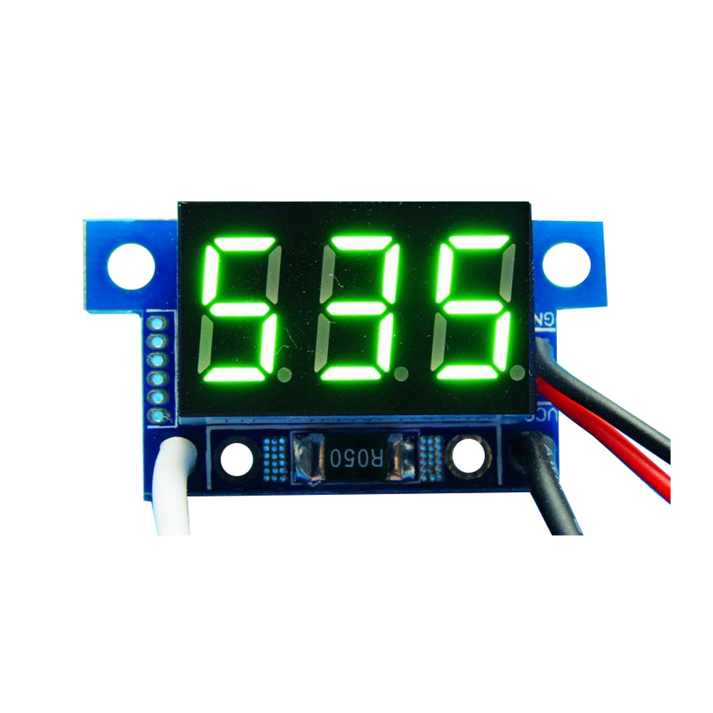 3pcs-Green-Light-Mini-036-Inch-DC-Current-Meter-DC0-999mA-4-30V-Digital-Display-With-Reverse-Connect-1527322