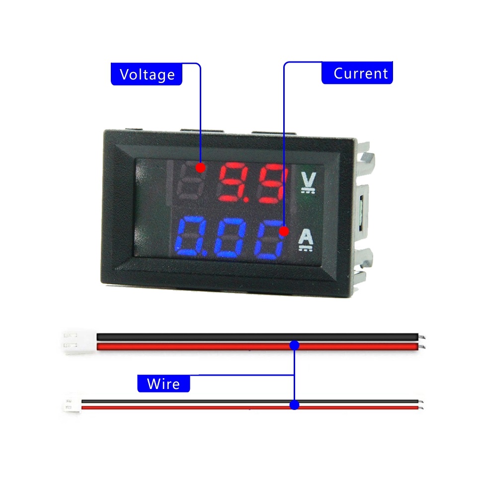 5Pcs-DC-7-110V-10A-Three-digit-Ammeter-High-Voltage-Digital-Display-Voltage-and-Current-Meter-Voltme-1759984