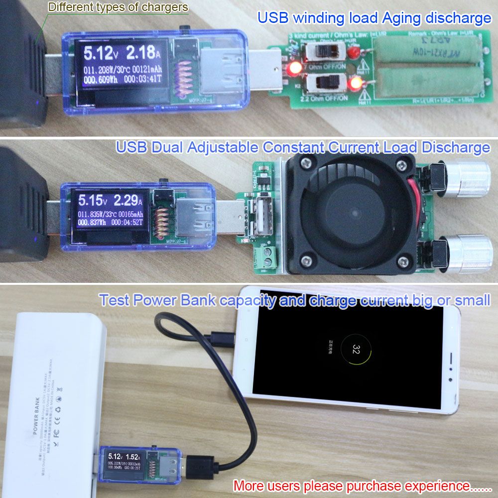 5pcs-12-in-1-Blue-USB-Tester-DC-Digital-Voltmeter-Amperemeter-Voltagecurrent-Meter-Ammeter-Detector--1466353