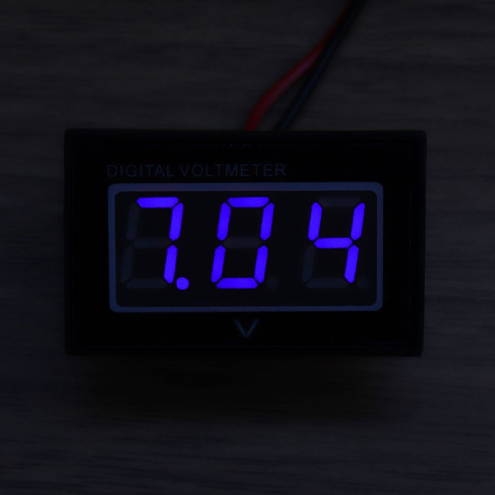 5pcs-Blue-DC3-30V-LCD-Display-Digital-Voltage-Meter-Waterproof-Dustproof-04-Inch-LED-Digital-Tube-1550817