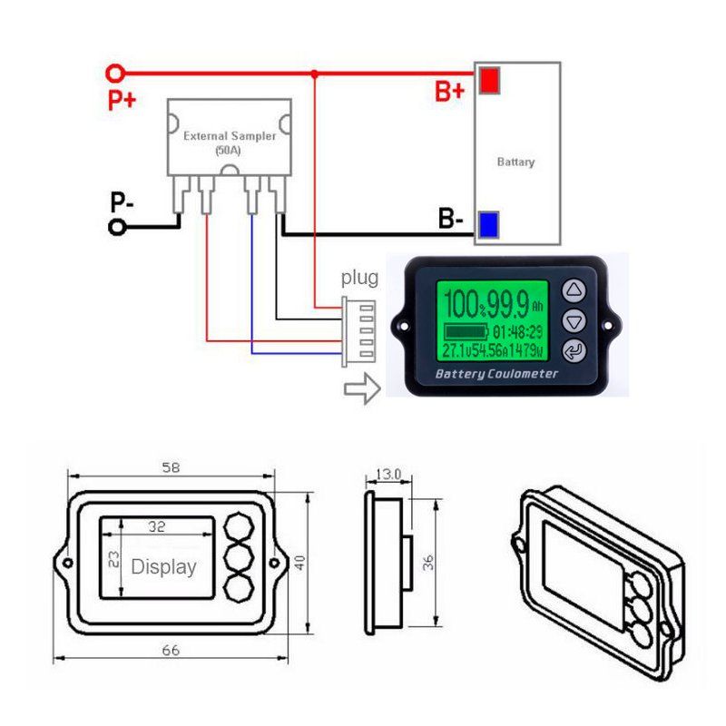 DC-8-80V-50A-High-Precision-LiFePO-Lithium-Lead-Acid-Battery-Tester-Coulomb-Counter-1120272