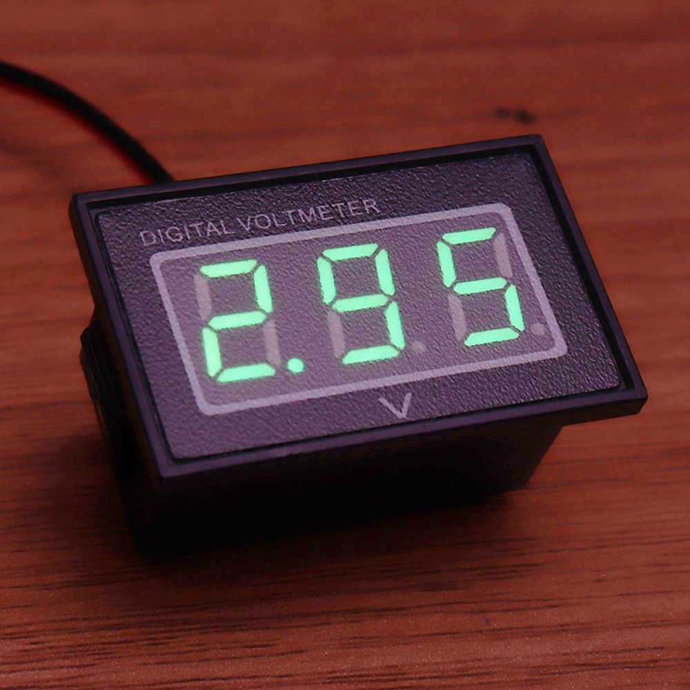 DC25-30V-LCD-Display-Digital-Voltage-Meter-Waterproof-Dustproof-04-Inch-LED-Digital-Tube-1508946