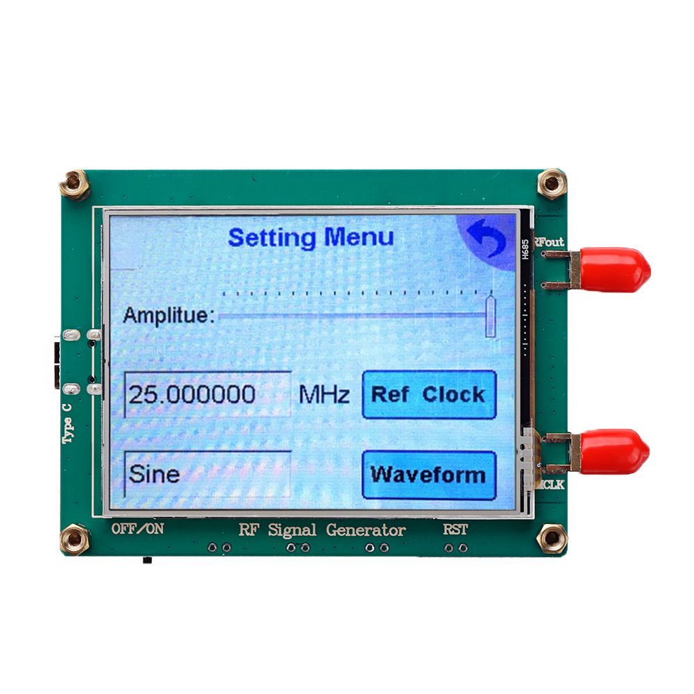 Full-Touch-Screen-RF-Signal-Source-35-4400M-ADF4350-ADF4351-Point-Frequency-Sweep-PC-Controllable-SM-1769373