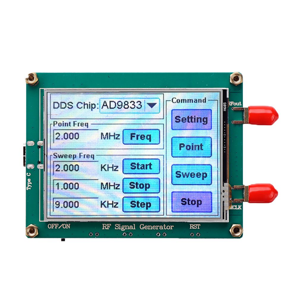 Full-Touch-Screen-RF-Signal-Source-35-4400M-ADF4350-ADF4351-Point-Frequency-Sweep-PC-Controllable-SM-1769373