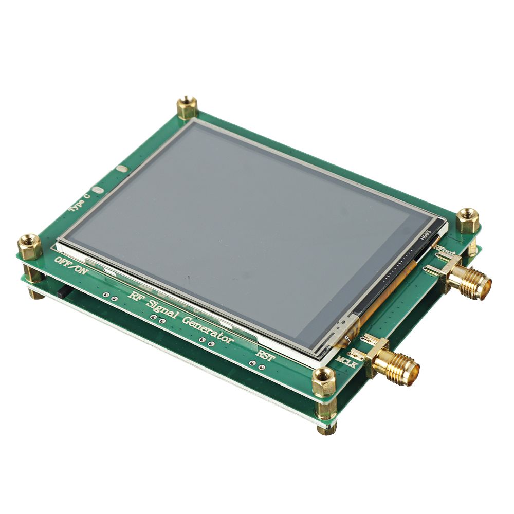 Full-Touch-Screen-RF-Signal-Source-35-4400M-ADF4350-ADF4351-Point-Frequency-Sweep-PC-Controllable-SM-1769373