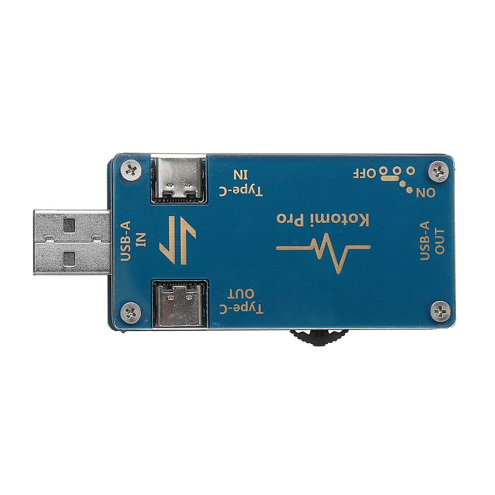 Kotomi-Pro-High-Precision-Color-USB-Current-Voltage-Meter-Capacity-Coulometers-PD-QC-Trigger-Line-Re-1329981