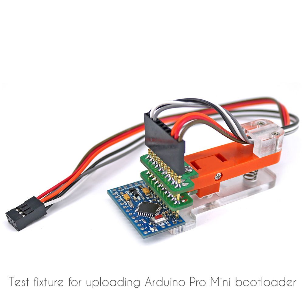 OPEN-SMART-Bootloader-Programmer-Module-Test-Tool-PCB-Test-Fixture-1x10P-Upload-for-Pro-Mini-1628572