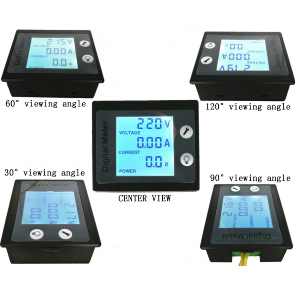 PZEM-001-AC-80-260V-10A-2200W-Power-Meter-LCD-Digital-Voltmeter-Current-Meter-Monitor-Display-Module-1249964