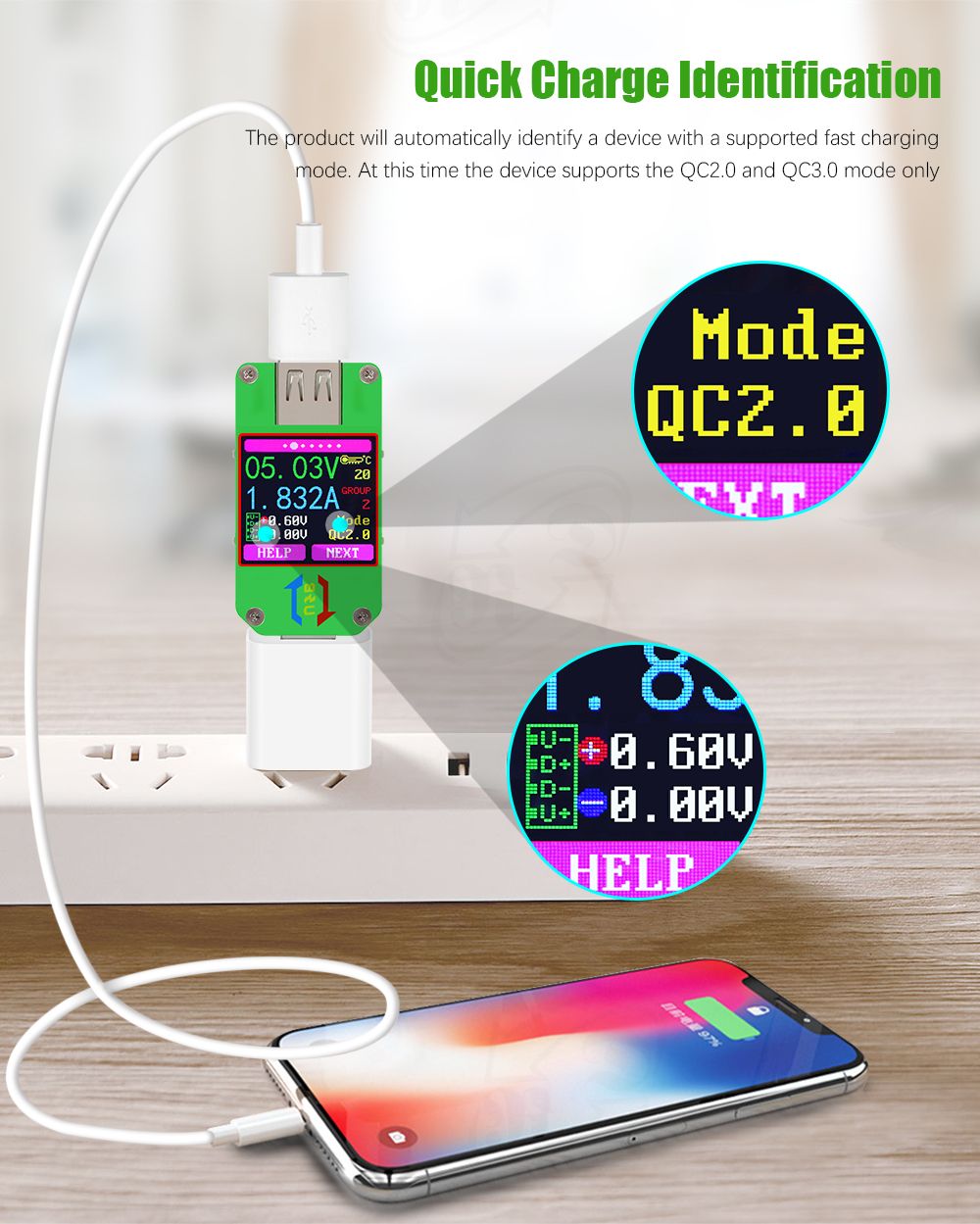 RIDENreg-UM24UM24C-USB-20-Color-LCD-Display-Tester-Voltage-Current-Meter-Voltmeter-Amperimetro-Batte-1240574