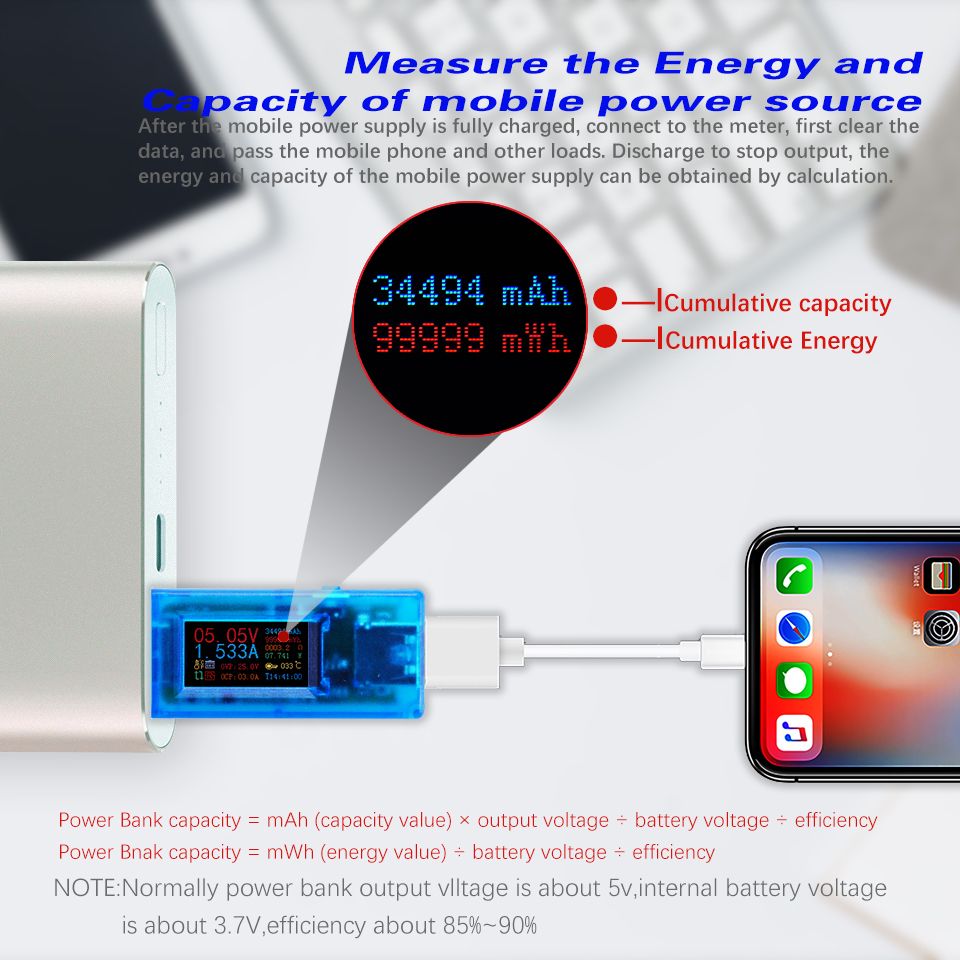 USB-30-Colorful-LCD-Voltmeter-Ammeter-with-Power-off-Protection-Voltage-Current-Meter-Multimeter-Bat-1763053