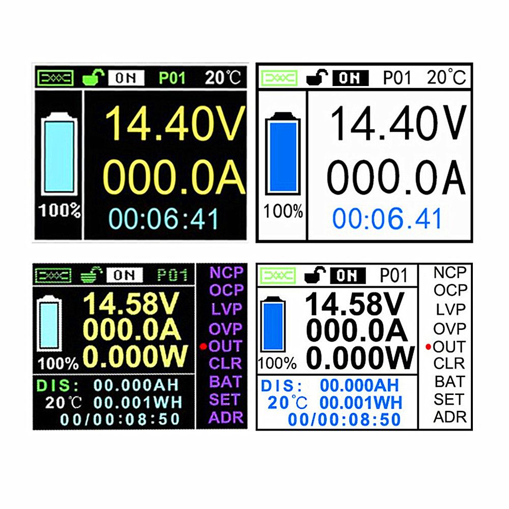 VAT1100-Wireless-DC-Voltmeter-Current-Tester-Watt-Measurement-Digital-Display-Electric-Garage-Meter--1293741