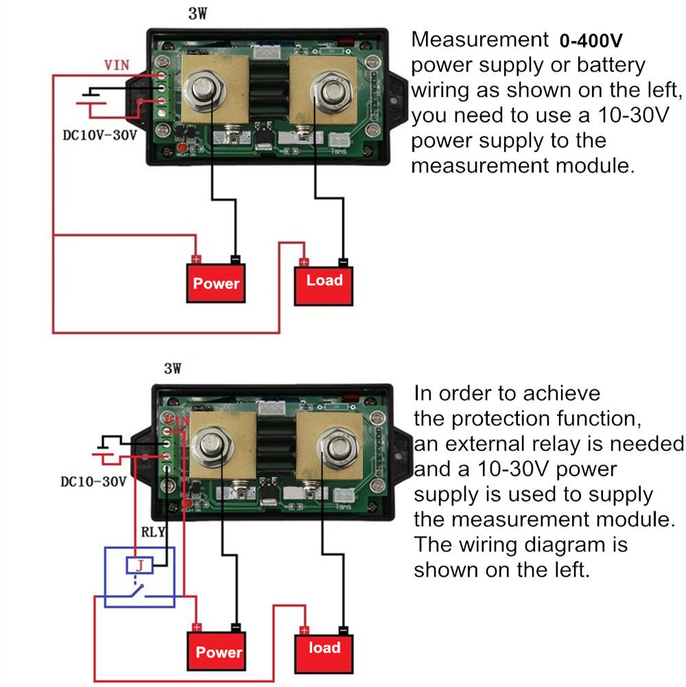 VAT4300-Wireless-DC-Voltmeter-Current-Tester-Watt-Measurement-Digital-Display-Electric-Garage-Meter--1293743