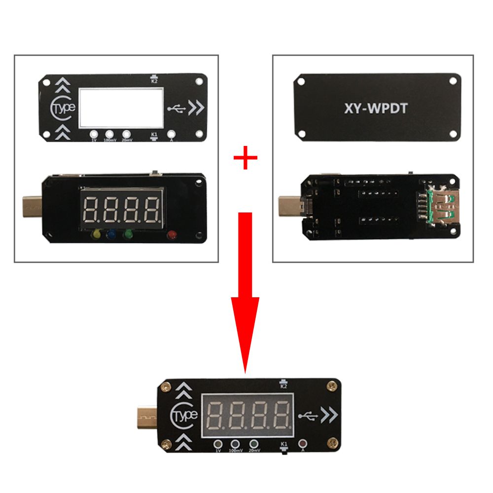 XY-WPDT-USB-Charging-Trigger-Charger-Voltmeter-Ammeter-5V9V12V15V20VPPS-PD20-PD30-Type-C-USB-Decoy-D-1726739