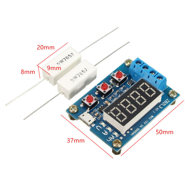 ZB2L3-18650-Battery-Capacity-Tester-External-Load-Discharge-Type-12-12V-Tester-with-Two-75-Resistors-1147496