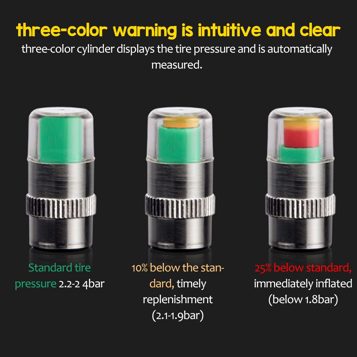 4Pcs-Car-Copper-Tire-Pressure-Cap-Monitoring-Universal-Sensor-Indicator-Valve-1668577