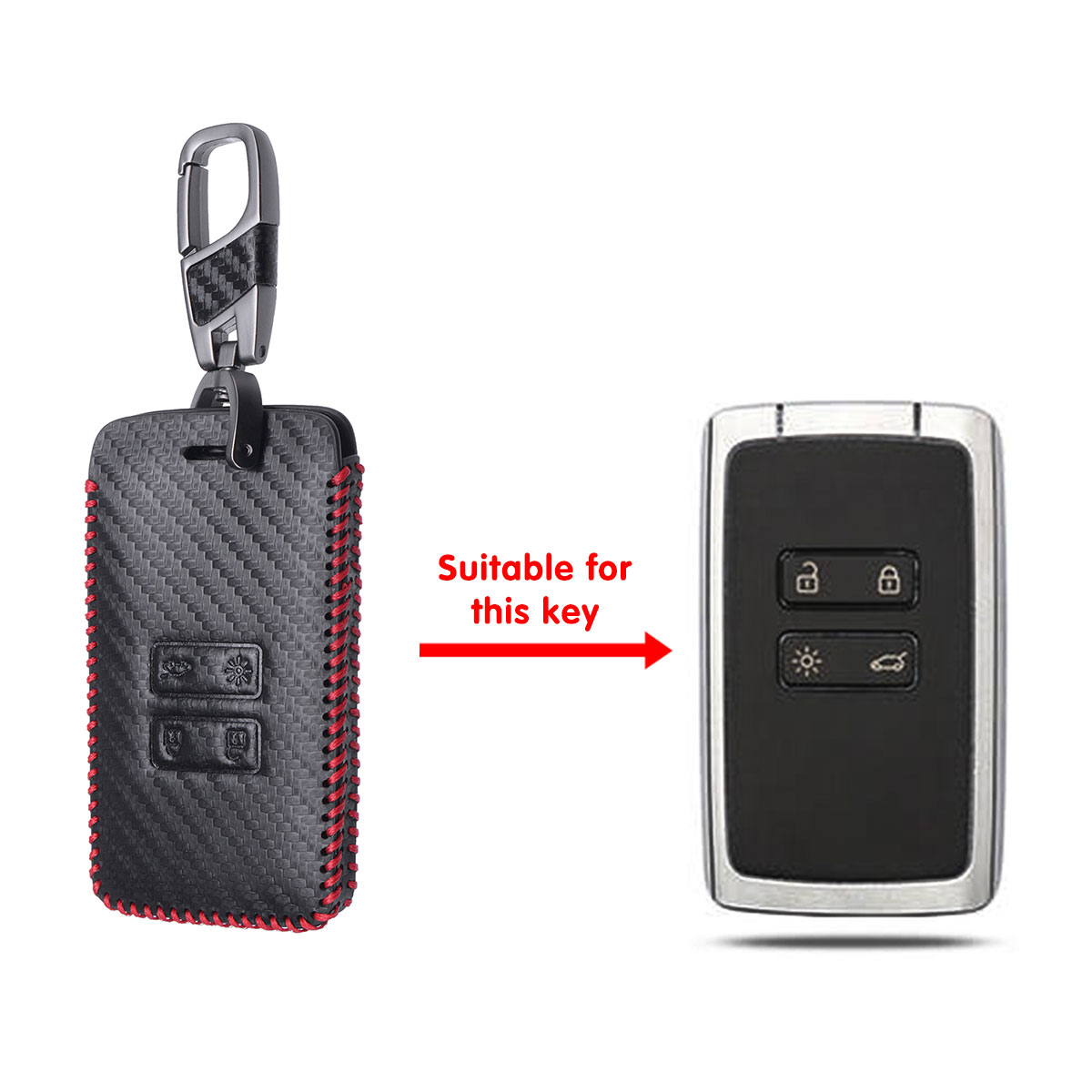 Car-Key-Case-Cover-Set-For-Renault-TALISMAN-CAPTUR-Espace-Clio-Megane-Koleos-Kadjar-scenic-4-2016-20-1656621