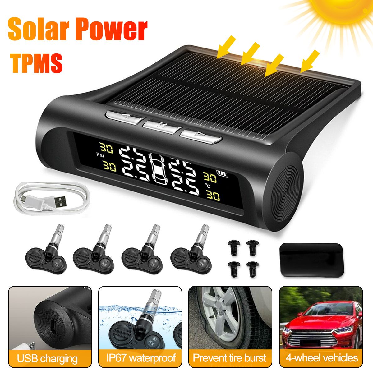Car-TPMS-Tyre-Pressure-Monitor-System-Solar-Power-LCD-Display-4-Internal-Sensors-1744858