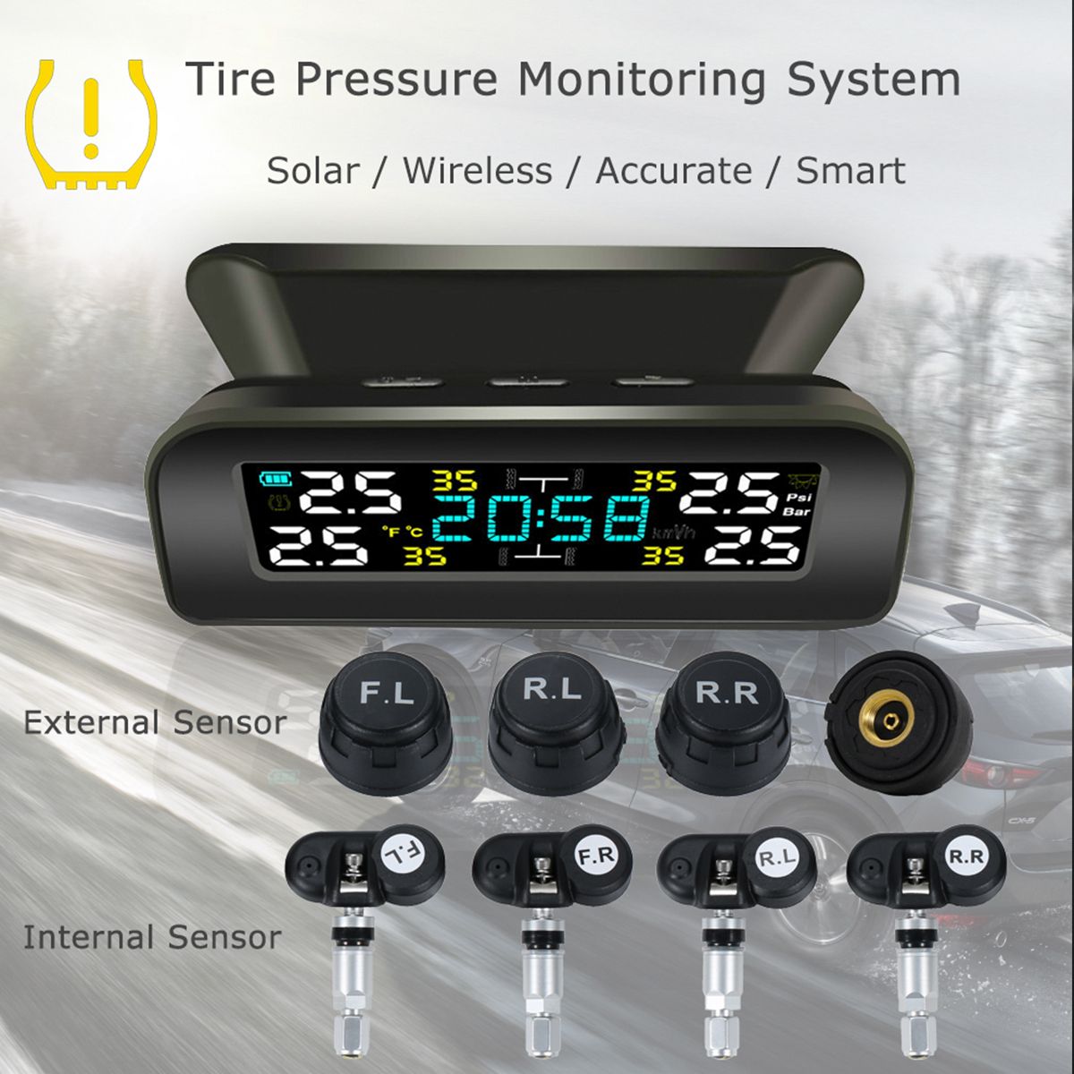 Car-TPMS-Tyre-Pressure-Monitor-System-Solar-Power-LCD-Display-Clock-Time-Display-1764707