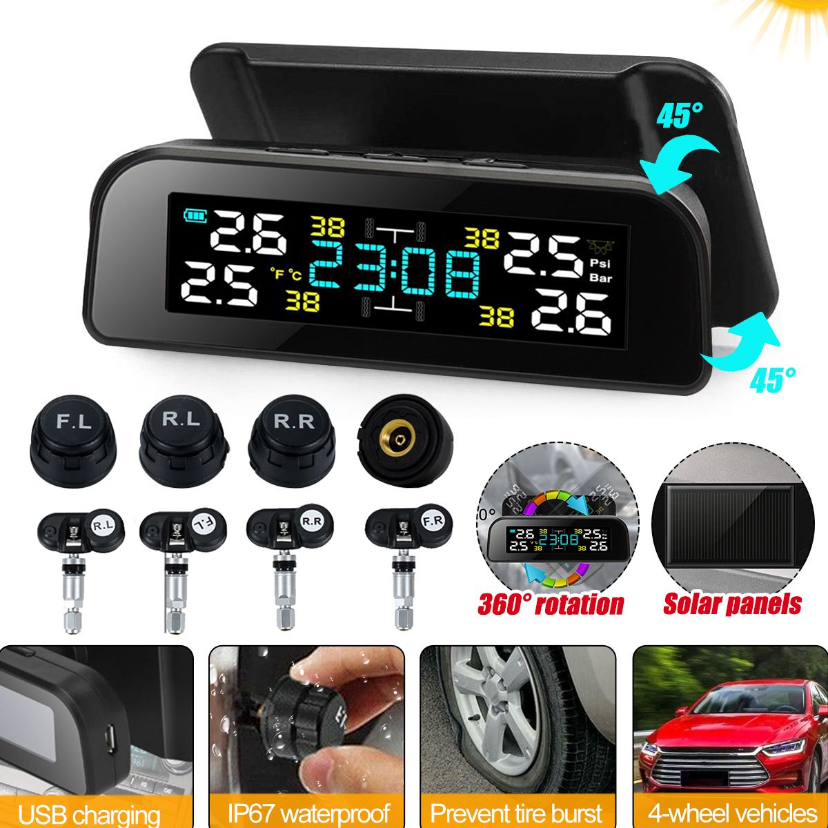 Car-TPMS-Tyre-Pressure-Monitor-System-Solar-Power-LCD-Display-Clock-Time-Display-1764707