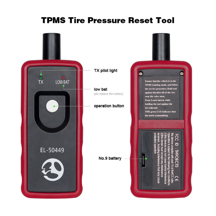 EL-50449-TPMS-Auto-Tire-Pressure-Monitor-Sensor-OEC-T5-Automotive-Activation-Tool-For-Ford-1560944