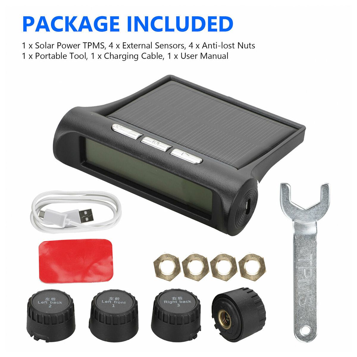 Solar-TPMS-Tire-Pressure-Monitor-System-4-External-Sensors-For-RV-Truck-Trailer-1739821