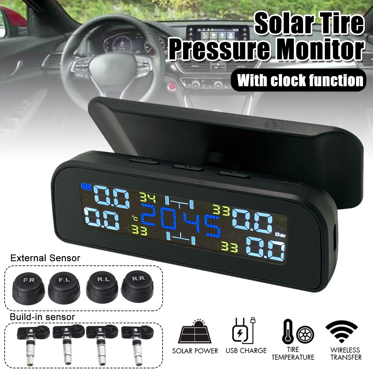 TPMS-Wireless-Tire-Pressure-Monitoring-System-Solar-Power-Clock-LCD-Display-1744859