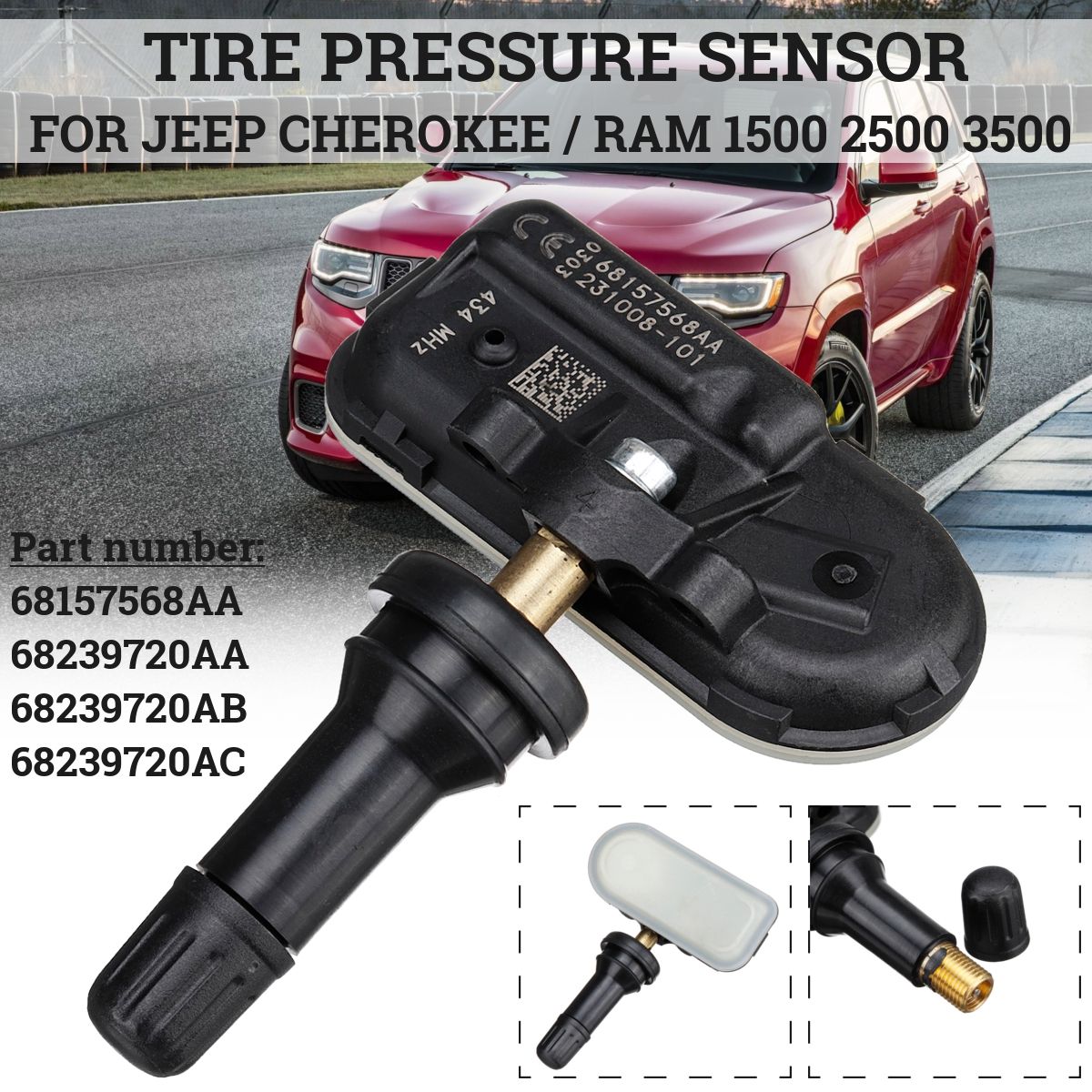 Tire-Pressure-Sensor-TPMS-For-Ram-1500-2500-3500-Cargo-Jeep-Cherokee-68157568AA-1728750